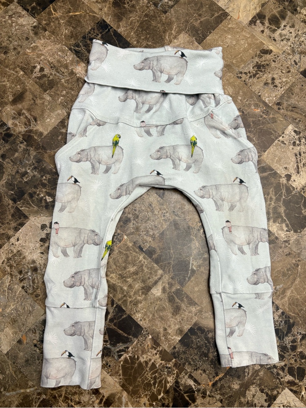 Little yogi unisex adjustable pants 1 to 3 years